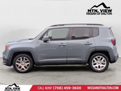 2018 Jeep Renegade Latitude