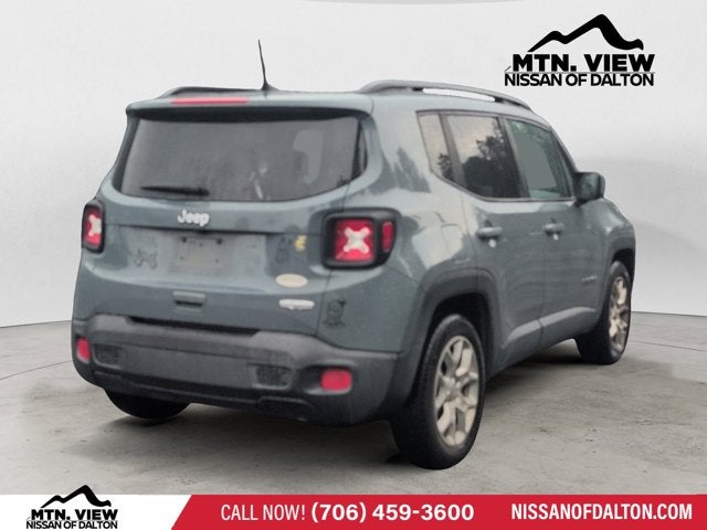 2018 Jeep Renegade Latitude