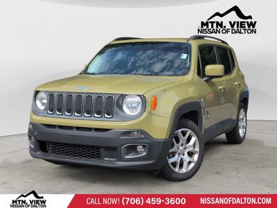 2015 Jeep Renegade Latitude