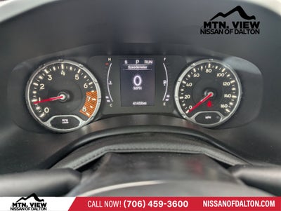 2020 Jeep Renegade Latitude