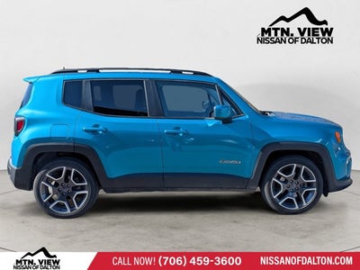 2020 Jeep Renegade Latitude