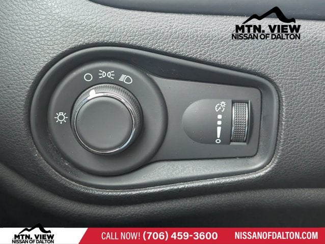 2021 Jeep Renegade Jeepster