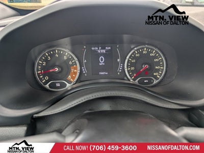 2021 Jeep Renegade Jeepster