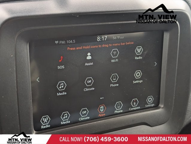 2021 Jeep Renegade Jeepster