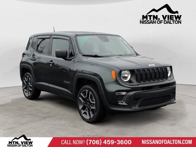 2021 Jeep Renegade Jeepster
