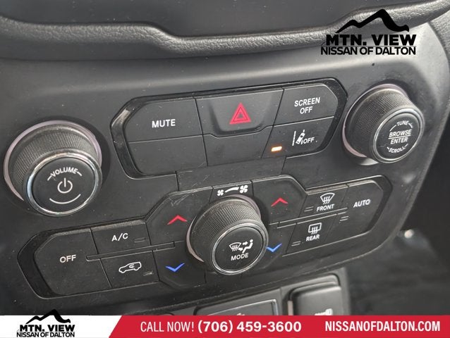 2021 Jeep Renegade Jeepster