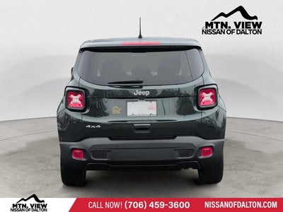 2021 Jeep Renegade Jeepster