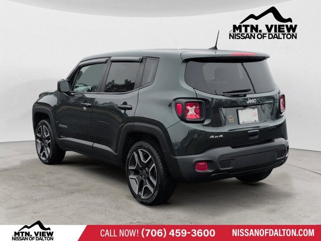 2021 Jeep Renegade Jeepster