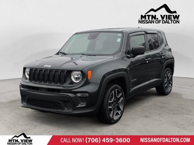 2021 Jeep Renegade Jeepster