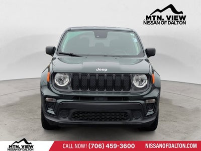 2021 Jeep Renegade Jeepster