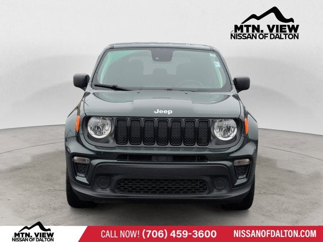 2021 Jeep Renegade Jeepster