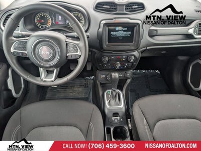 2021 Jeep Renegade Jeepster