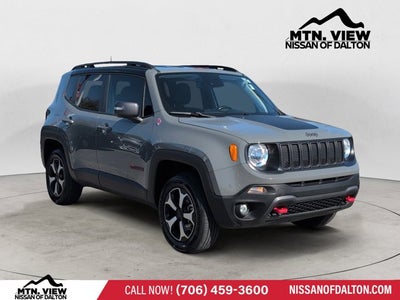 2021 Jeep Renegade Trailhawk