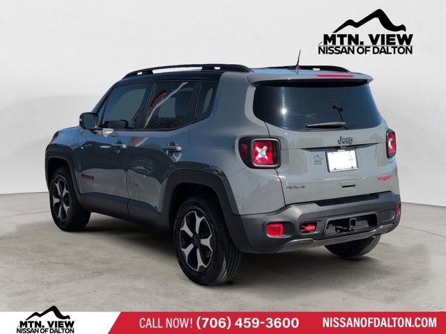 2021 Jeep Renegade Trailhawk