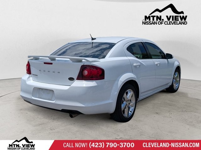 2011 Dodge Avenger Mainstreet