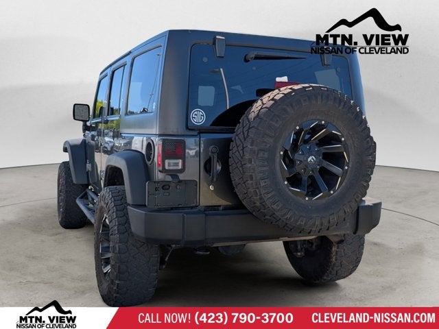 2016 Jeep Wrangler Unlimited Sport