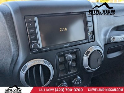 2015 Jeep Wrangler Unlimited Sahara