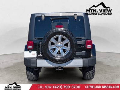 2015 Jeep Wrangler Unlimited Sahara