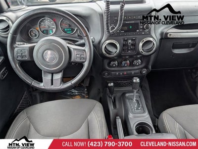 2016 Jeep Wrangler Unlimited Rubicon