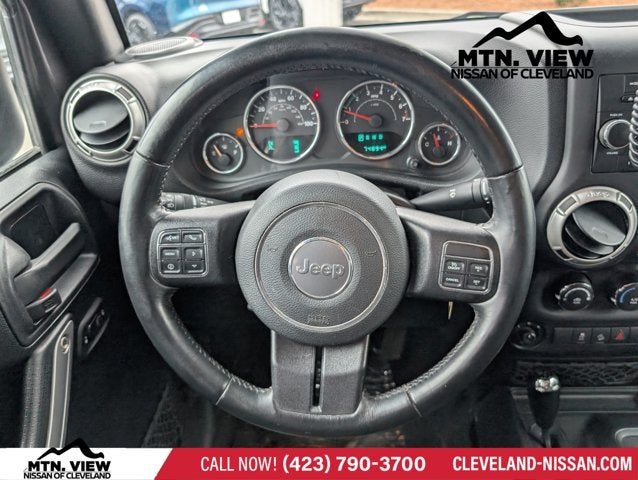 2016 Jeep Wrangler Unlimited Rubicon