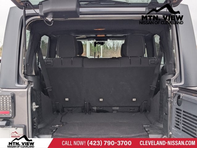 2016 Jeep Wrangler Unlimited Rubicon