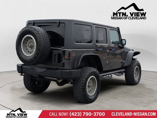 2016 Jeep Wrangler Unlimited Rubicon