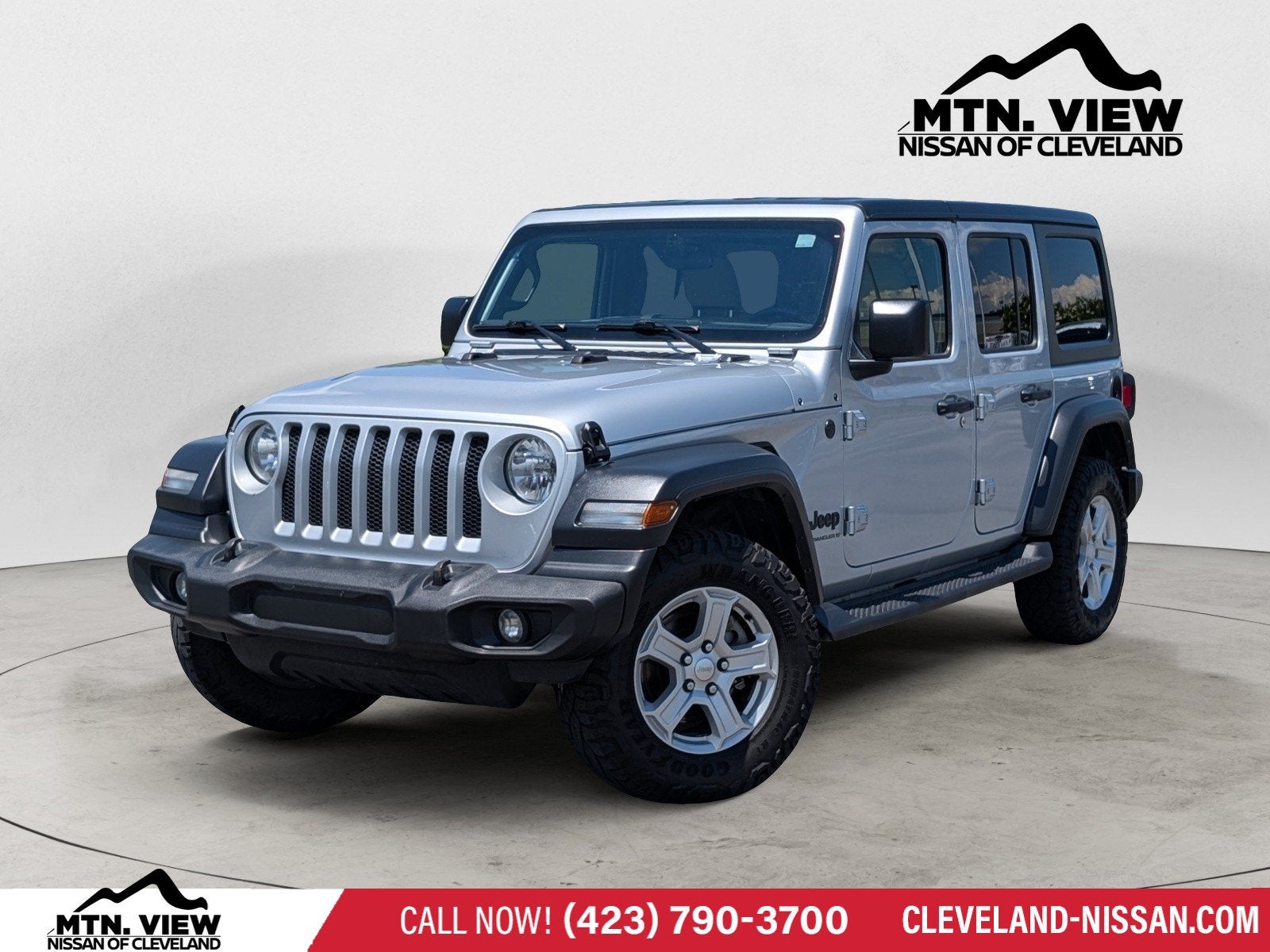 2023 Jeep Wrangler Sport S