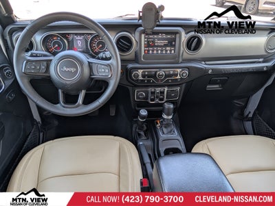 2023 Jeep Wrangler Sport S