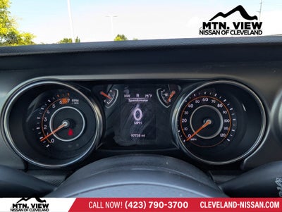 2023 Jeep Wrangler Sport S