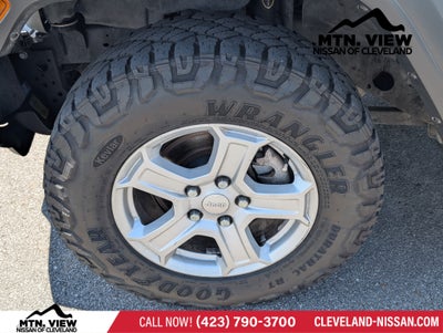 2023 Jeep Wrangler Sport S