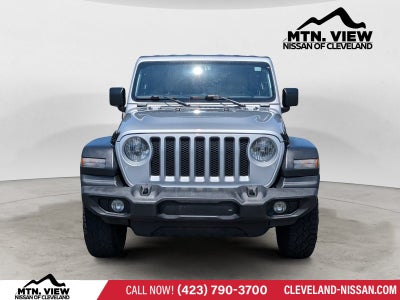 2023 Jeep Wrangler Sport S