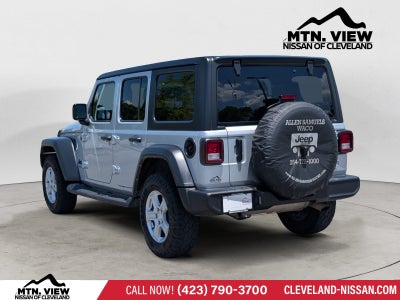 2023 Jeep Wrangler Sport S