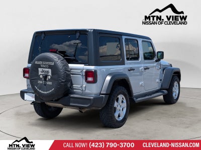 2023 Jeep Wrangler Sport S