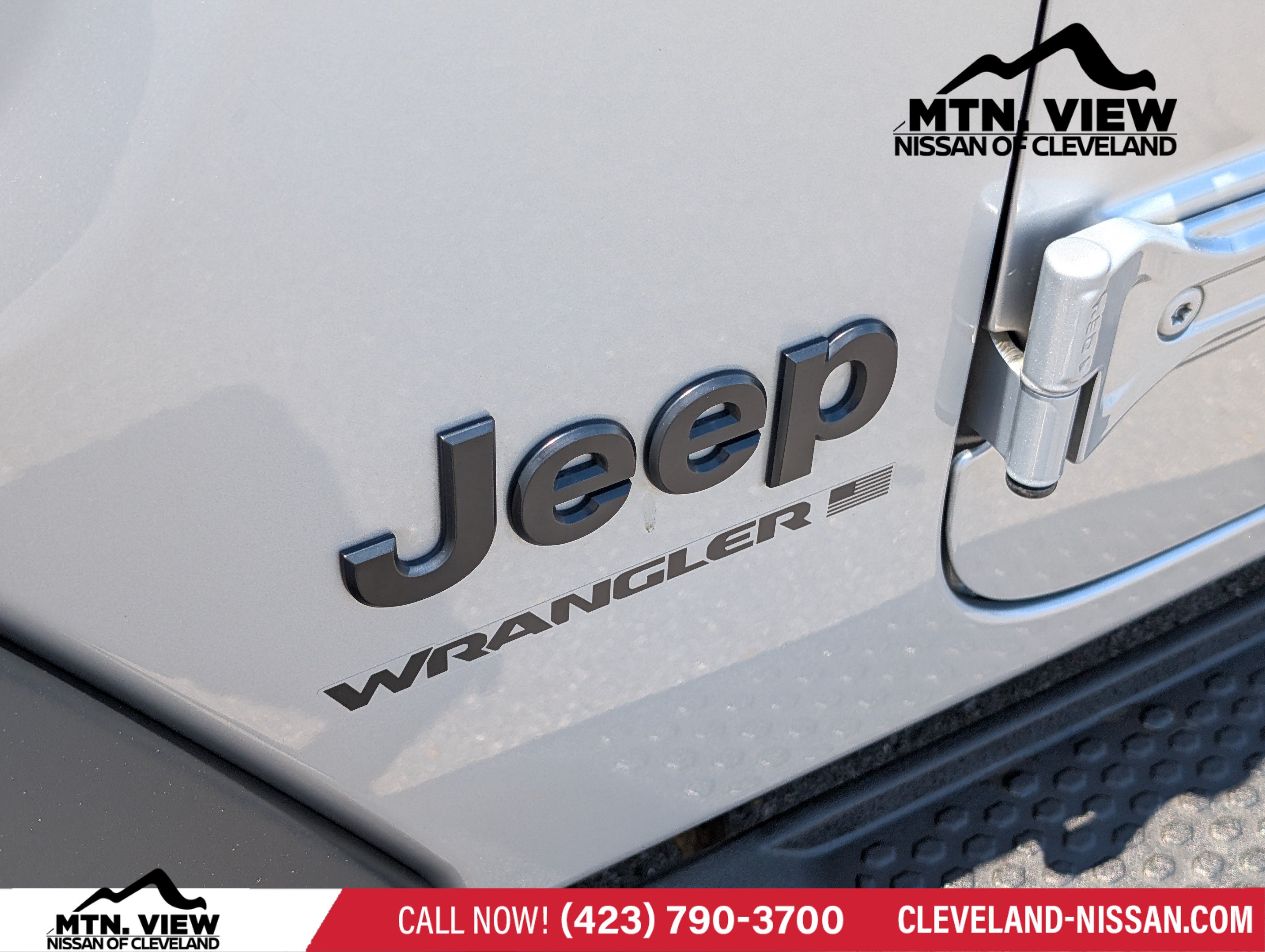 2023 Jeep Wrangler Sport S