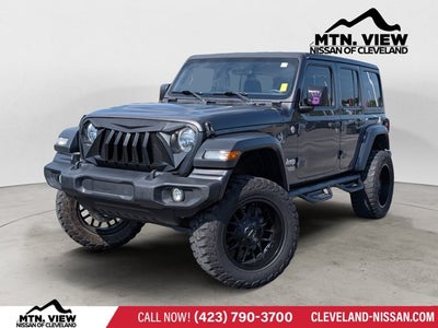 2020 Jeep Wrangler Unlimited Sport S