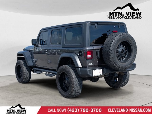 2020 Jeep Wrangler Unlimited Sport S