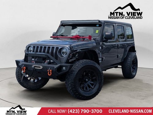 2020 Jeep Wrangler Unlimited Sport
