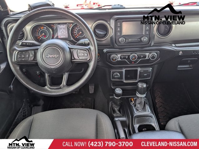 2020 Jeep Wrangler Unlimited Sport