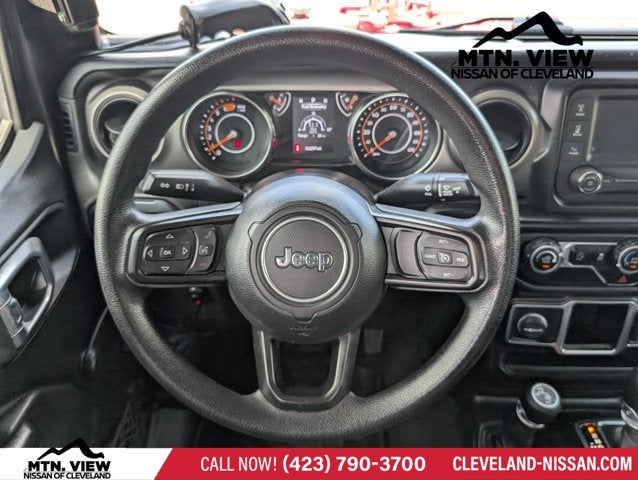 2020 Jeep Wrangler Unlimited Sport