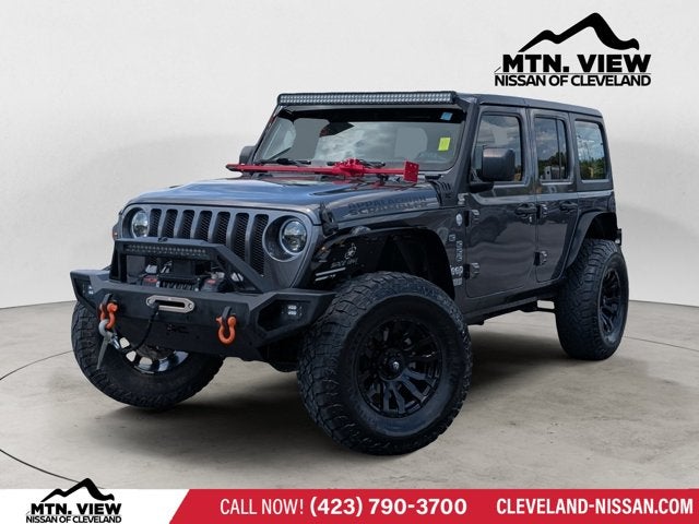 2020 Jeep Wrangler Unlimited Sport
