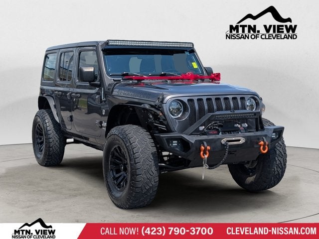 2020 Jeep Wrangler Unlimited Sport