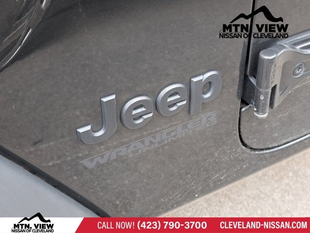 2022 Jeep Wrangler Unlimited Sport S