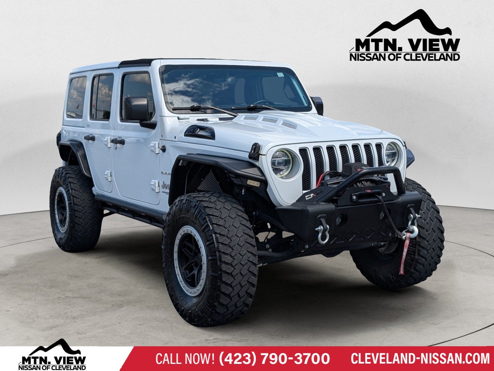 2019 Jeep Wrangler Unlimited Sahara