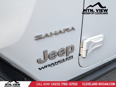 2019 Jeep Wrangler Unlimited Sahara