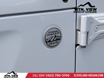 2019 Jeep Wrangler Unlimited Sahara