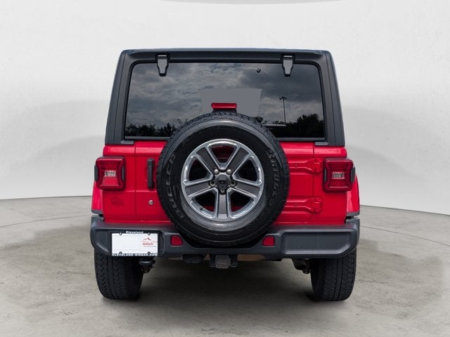 2018 Jeep Wrangler Unlimited Sahara