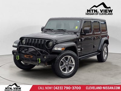 2018 Jeep Wrangler Unlimited Sahara