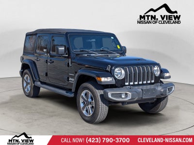 2021 Jeep Wrangler Unlimited Sahara