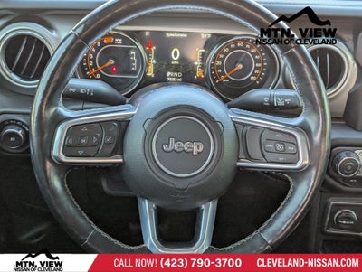 2021 Jeep Wrangler Unlimited Sahara