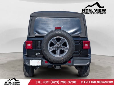 2021 Jeep Wrangler Unlimited Sahara